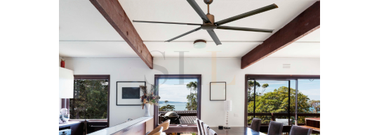 Ventilateur de plafond : Alliez style, décoration et économies d'énergie
