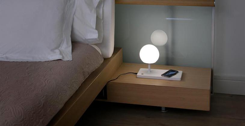 Lumière LED Lampe de lecture de chevet, tête de lit de commutateur