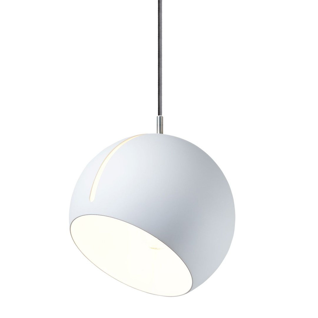 Lampe design SPOT light, a poser ou a suspendre, structure plastique  couleur, éclairage LED, pour intérieur et extérieur.