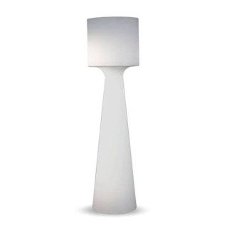 Lampadaire Extérieur sans fil LED Rechargeable Grace H140cm - Lampe D' extérieur